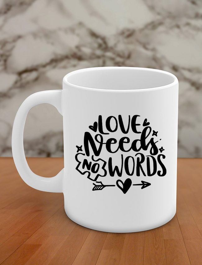 Love needs no words Hover Image