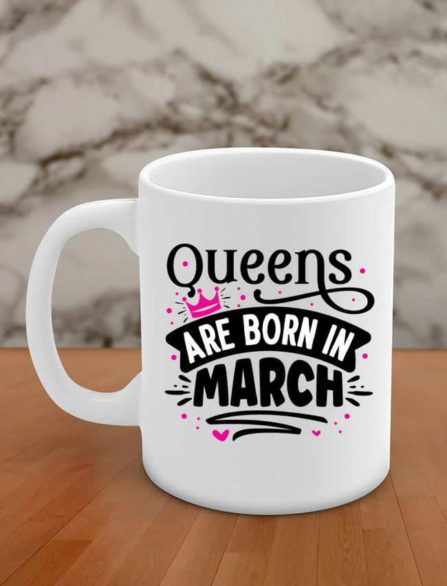queens are born in march Hover Image