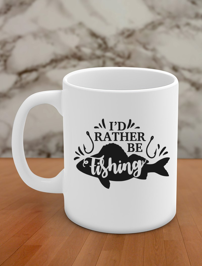 i'd rather be fishing