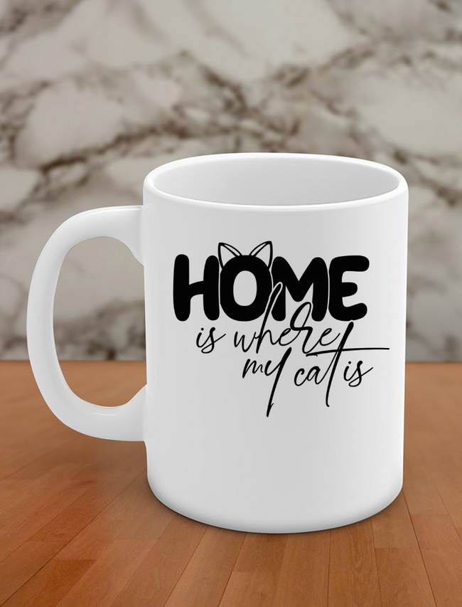 Home is where my cat is Hover Image