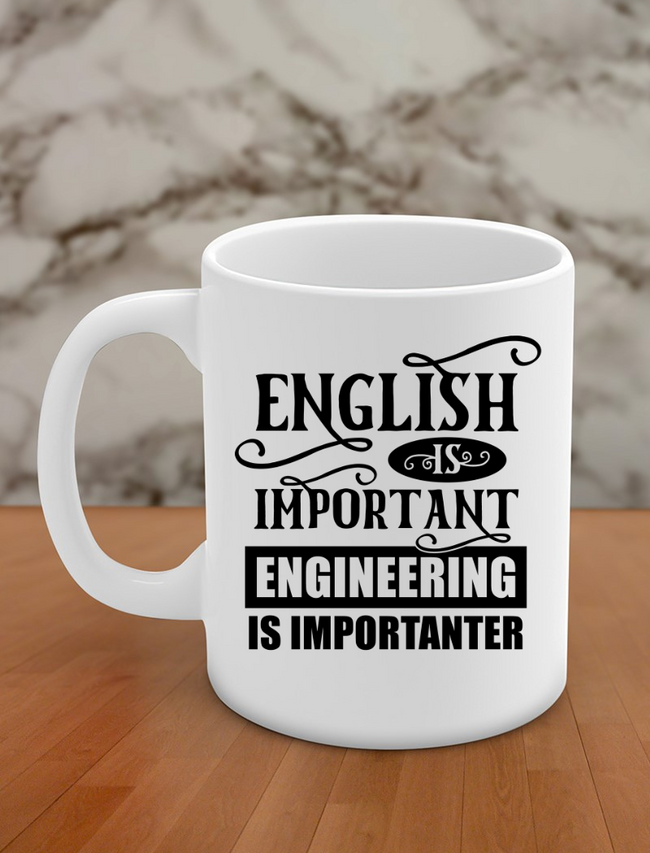 english is important engineering is importanter Hover Image