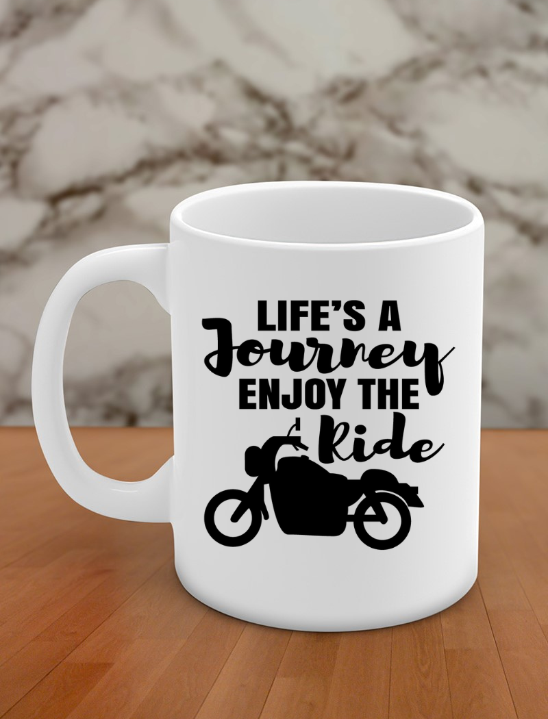 life's a journey enjoy the ride