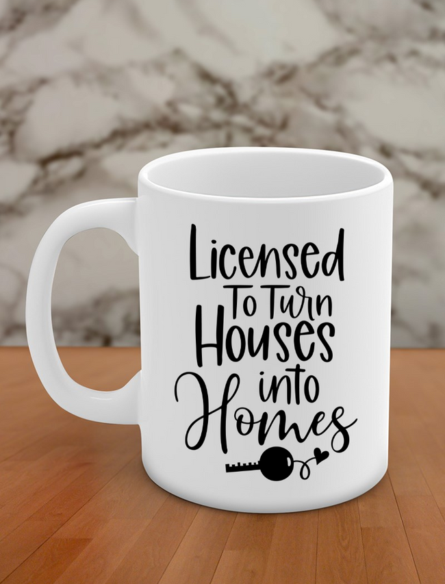 licensed to turn houses into homes Hover Image