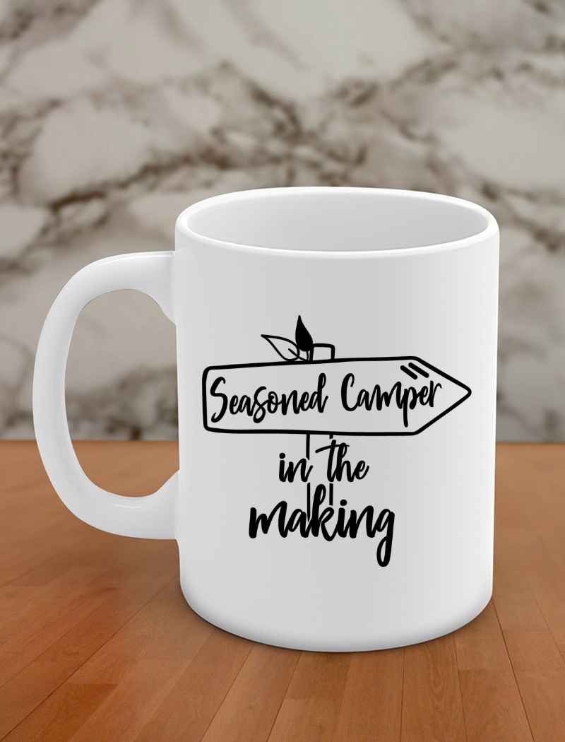 seasoned camper in the making