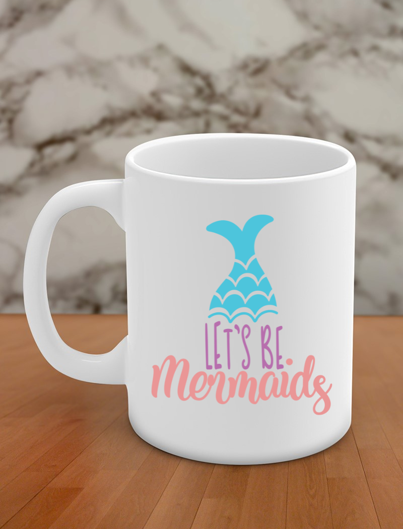 let's be mermaids