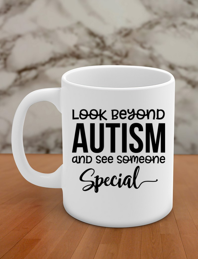 Look beyond autism and see someone special Hover Image