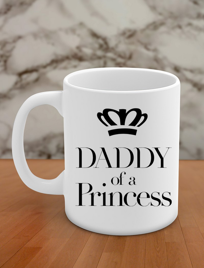 daddy of a princess Hover Image