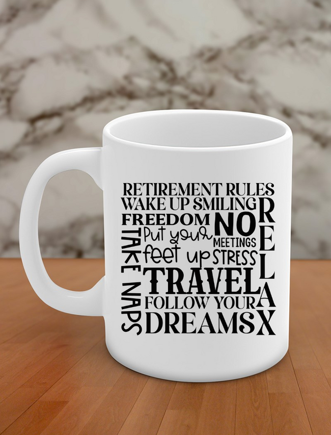 retirement rules wake up smiling freedom no meetings Hover Image