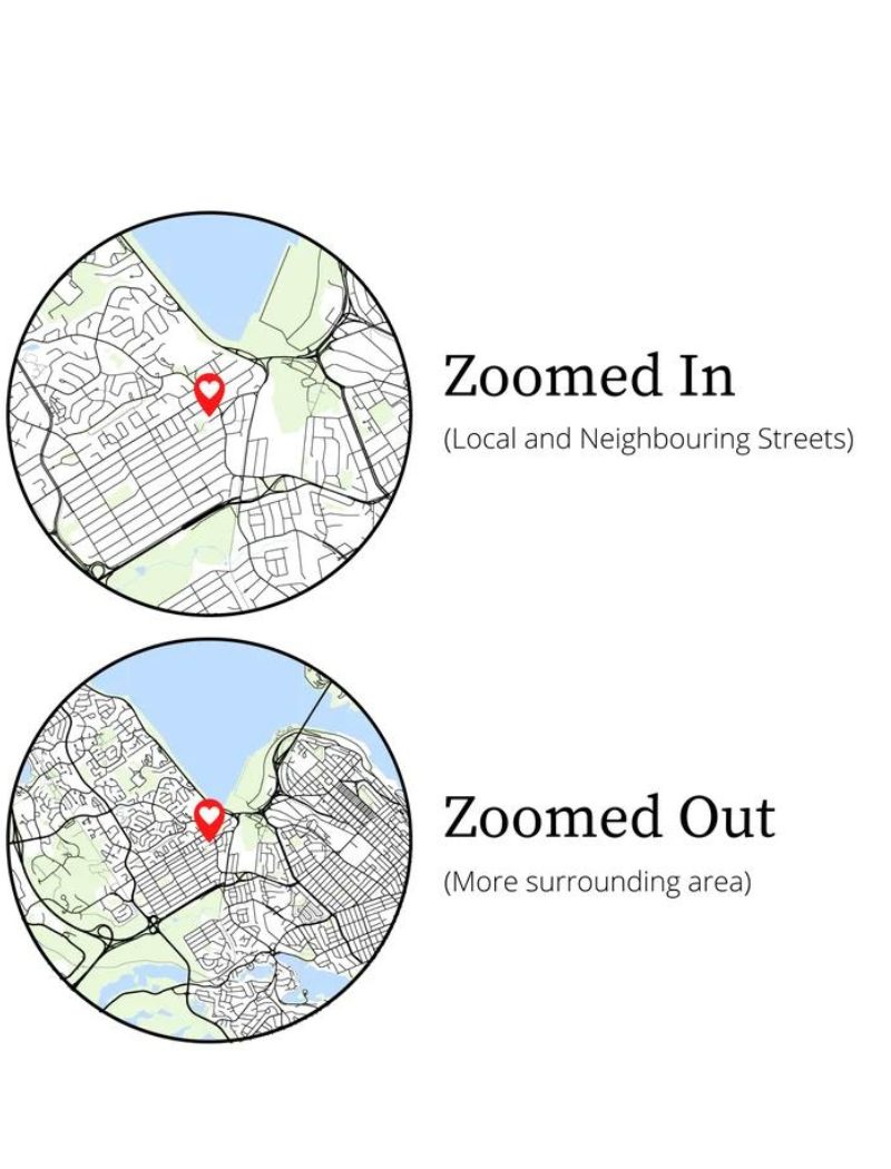 Where We Met Map /Where it all began /Couple Map/ Gift for her/ Gift for him/Personalized Map/ Custom Map/Anniversary Gift