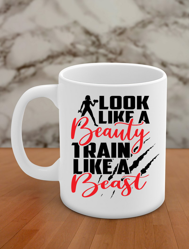 Look like a beauty train like a beast Hover Image