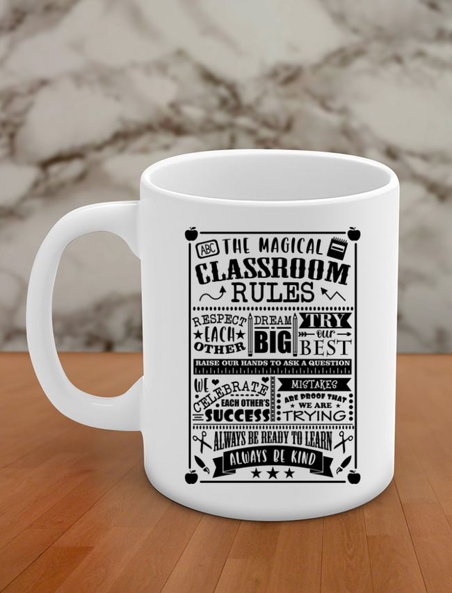 The magical classroom rules Hover Image