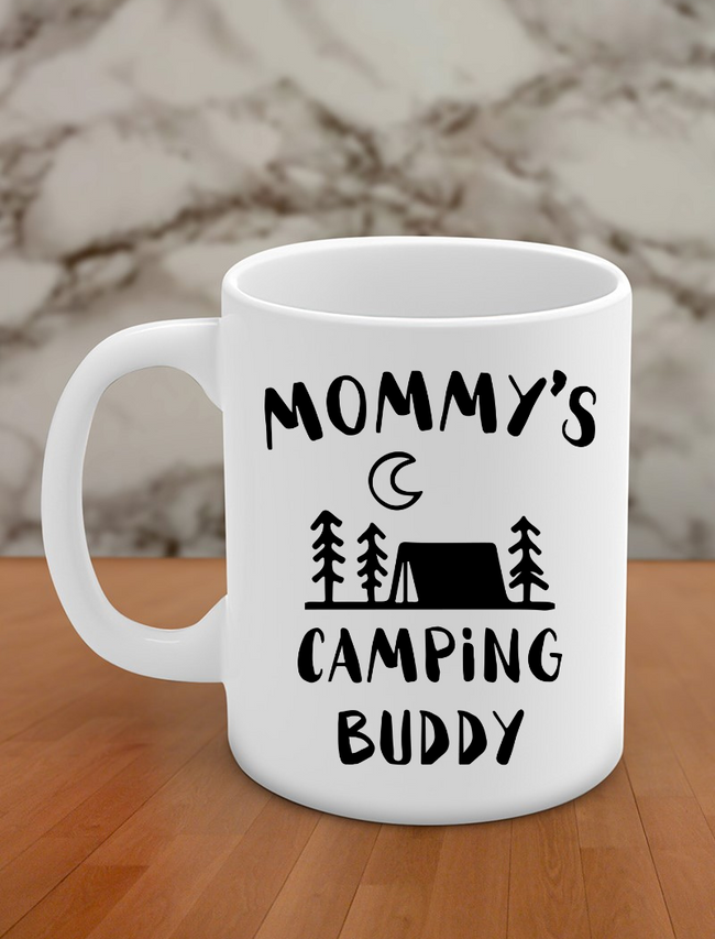 mommy's camping buddy Hover Image