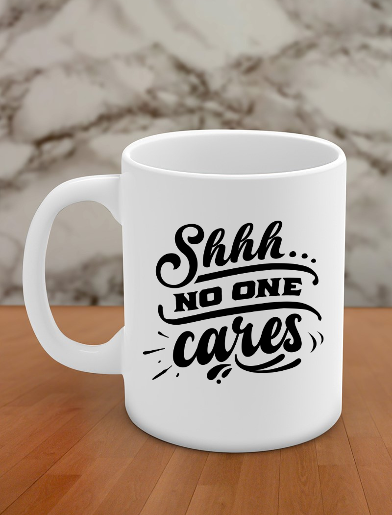 shhh... no one cares