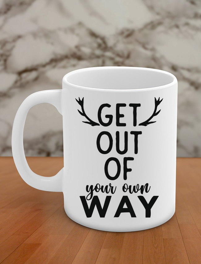 Get out of your own way Hover Image