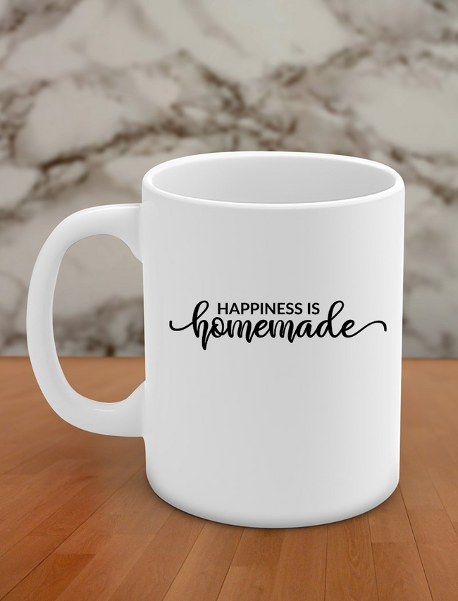 Happiness is homemade Hover Image