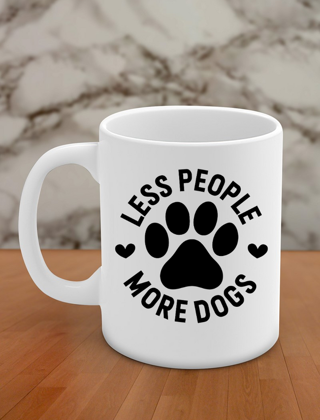 Less people more dogs Hover Image