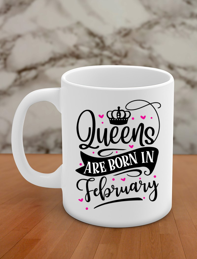 queens are born in february
