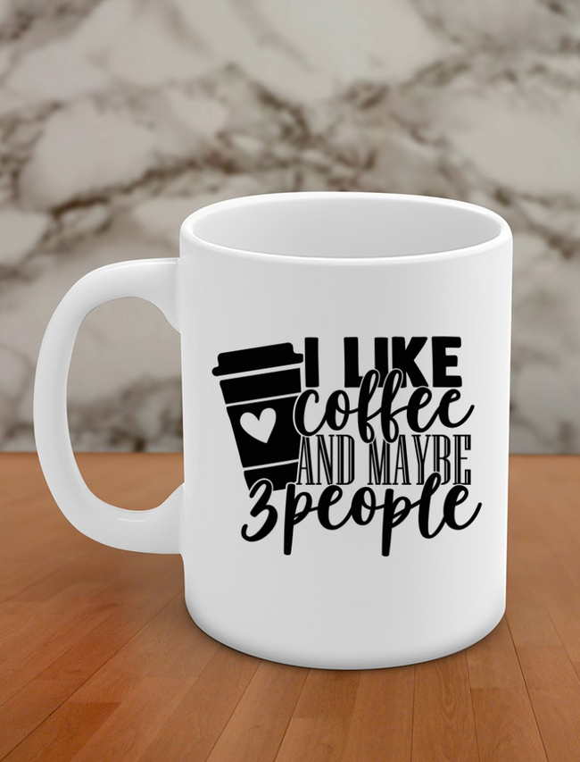I like coffee and maybe 3 people Hover Image