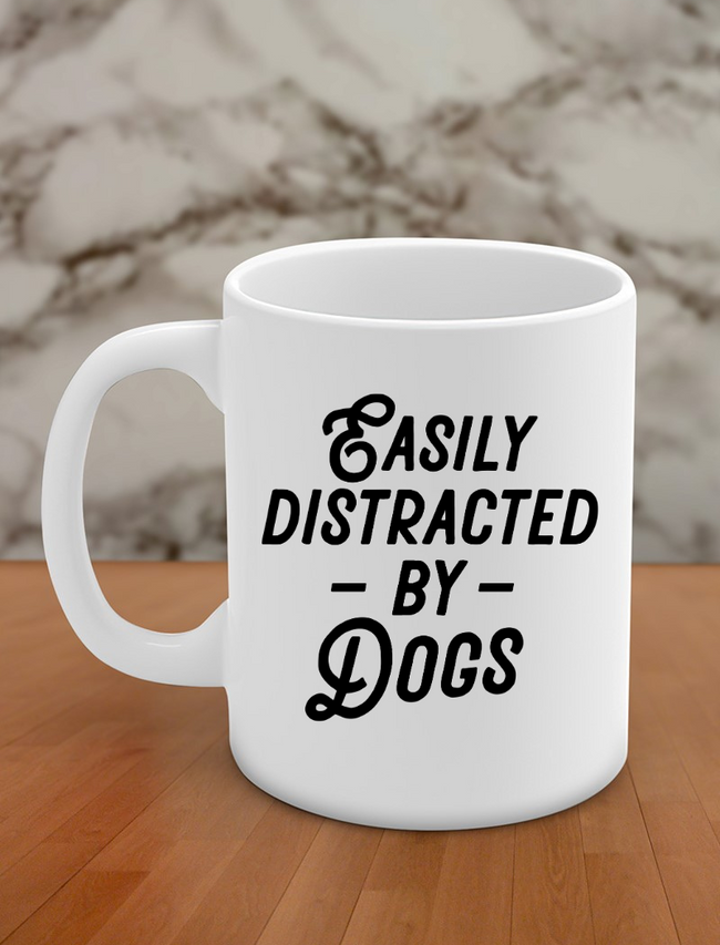 Easily distracted by dogs Hover Image