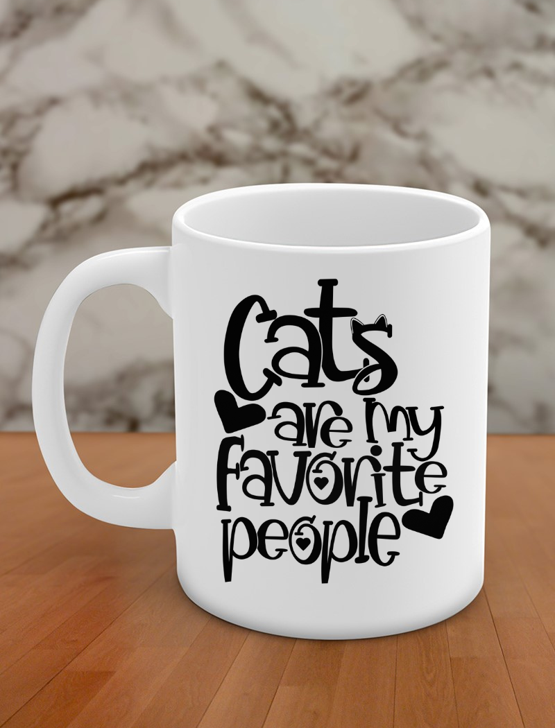 Cats are my favorite people