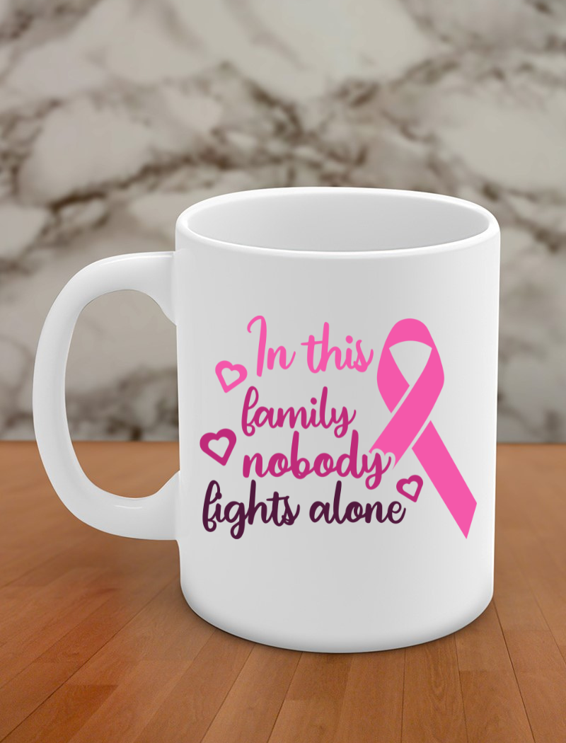 In this family nobody fights alone