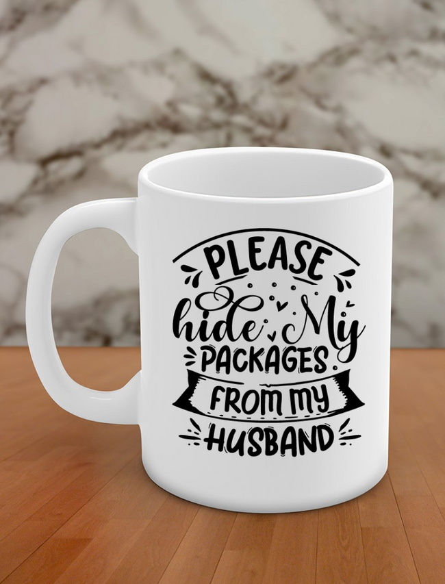 please hide my packages from my husband Hover Image