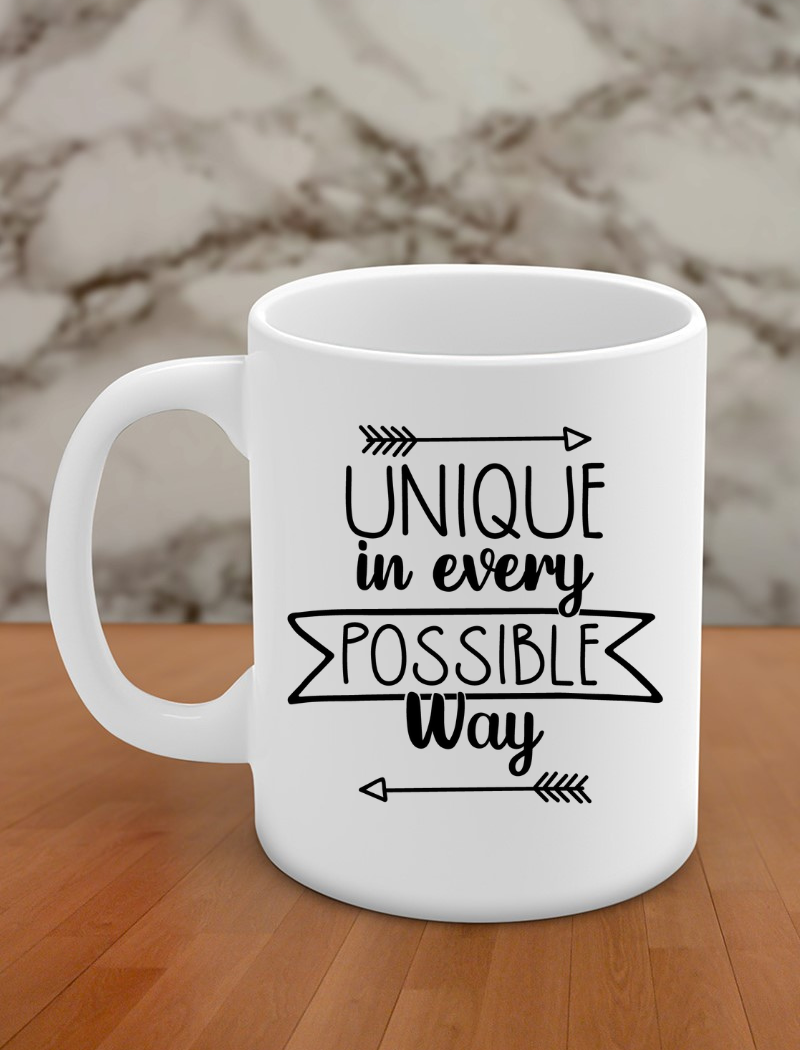 unique in every possible way