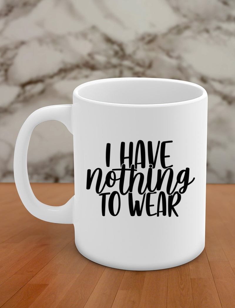 I have nothing to wear