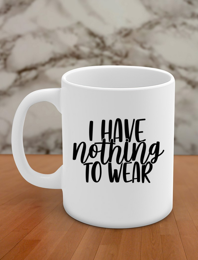 I have nothing to wear Hover Image