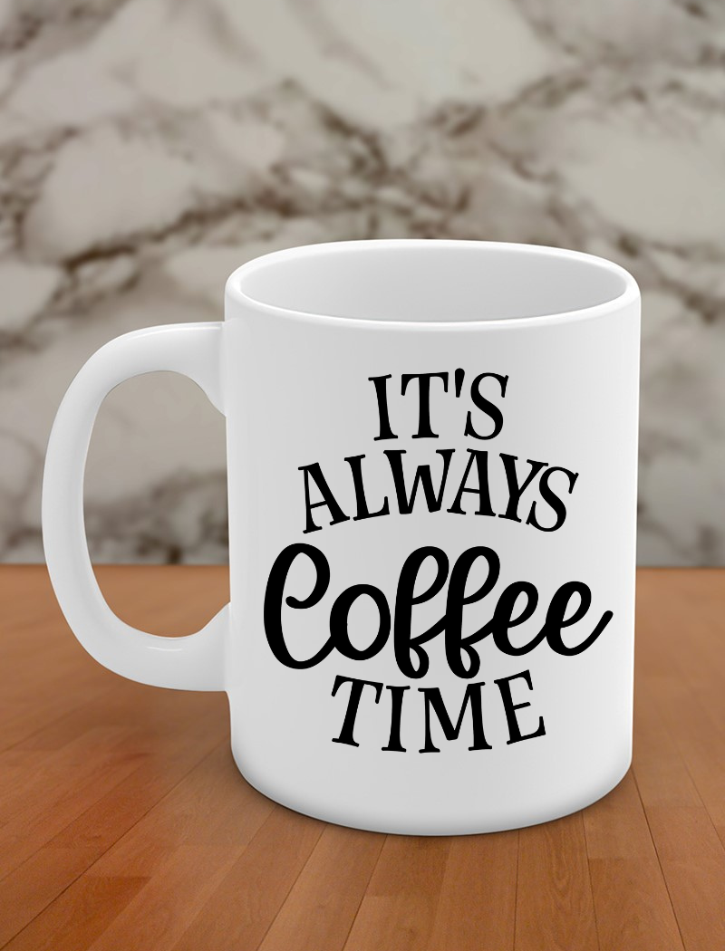 It's always coffee time