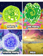 Custom Rick n Morty Portrait, Couple Portrait Gift