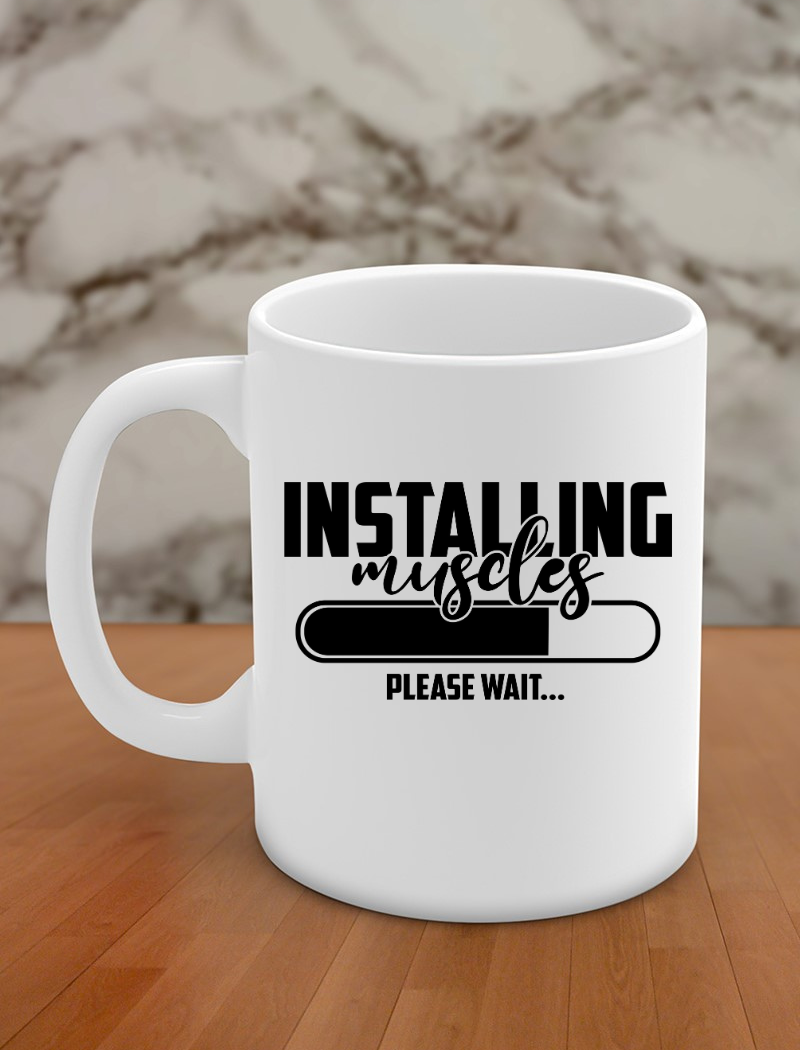 Installing muscles, please wait