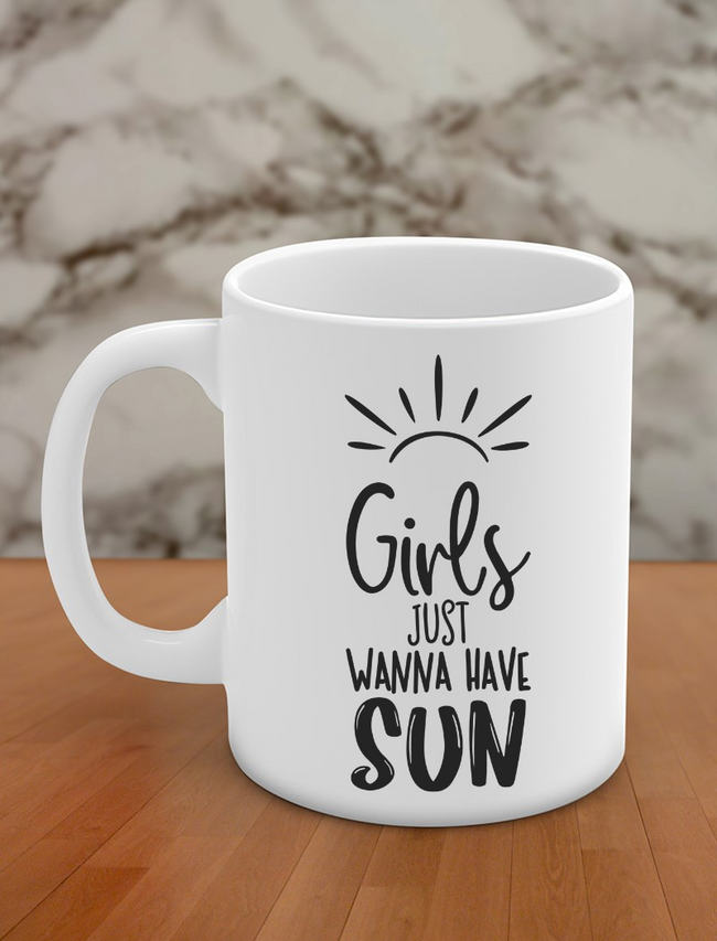 Girls just wanna have sun Hover Image