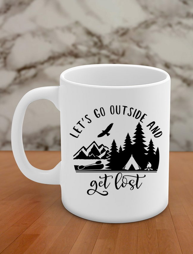 let's go outside and get lost Hover Image