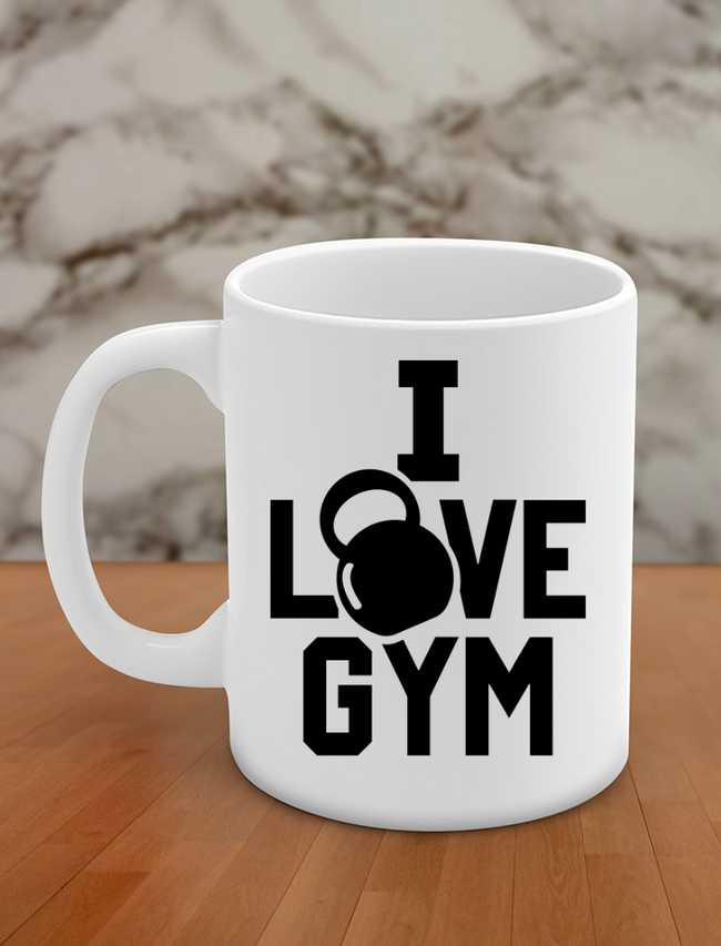 I love gym Hover Image