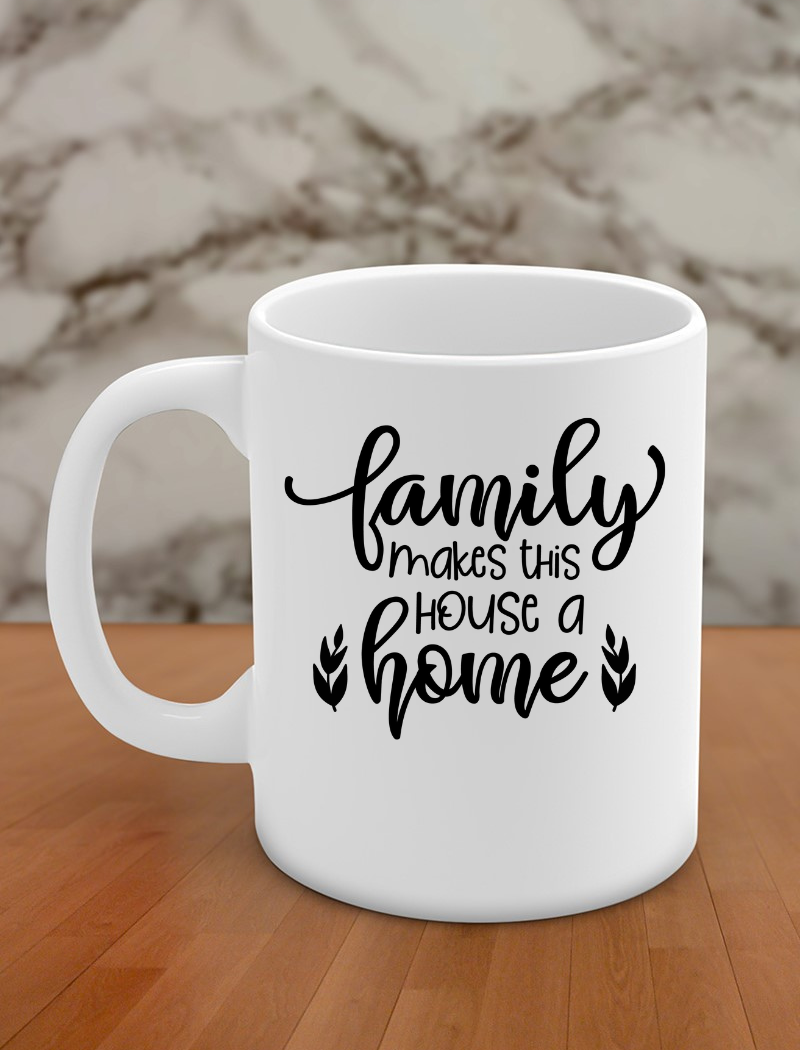 Family makes this house a home