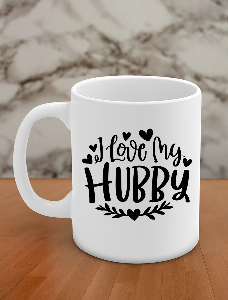 i love my hubby