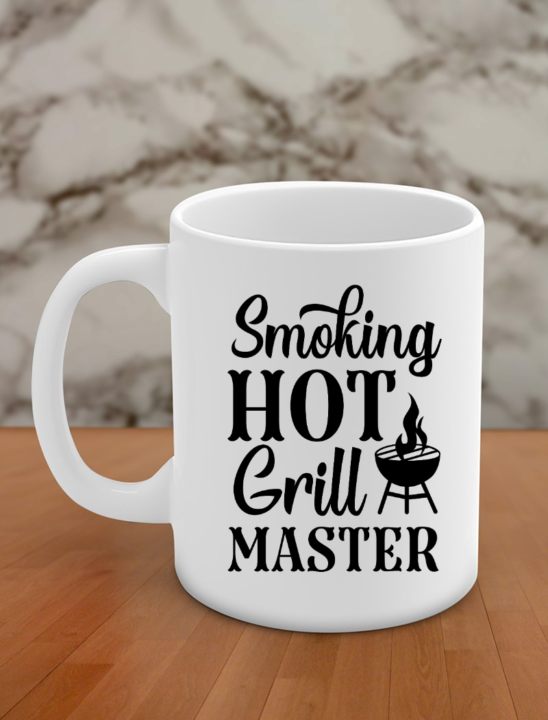 smoking hot grill master