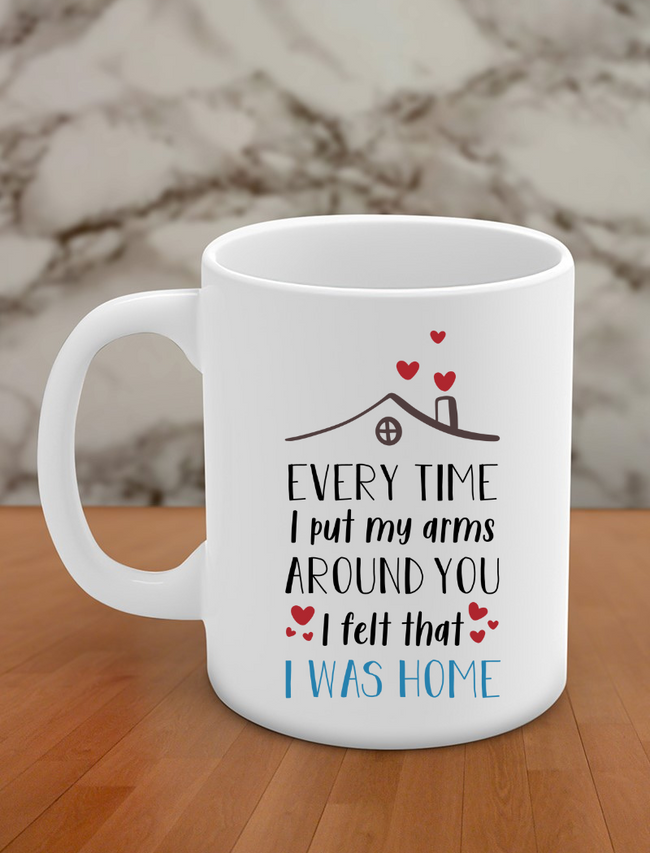 every time i put my arms around you i felt that i was home Hover Image