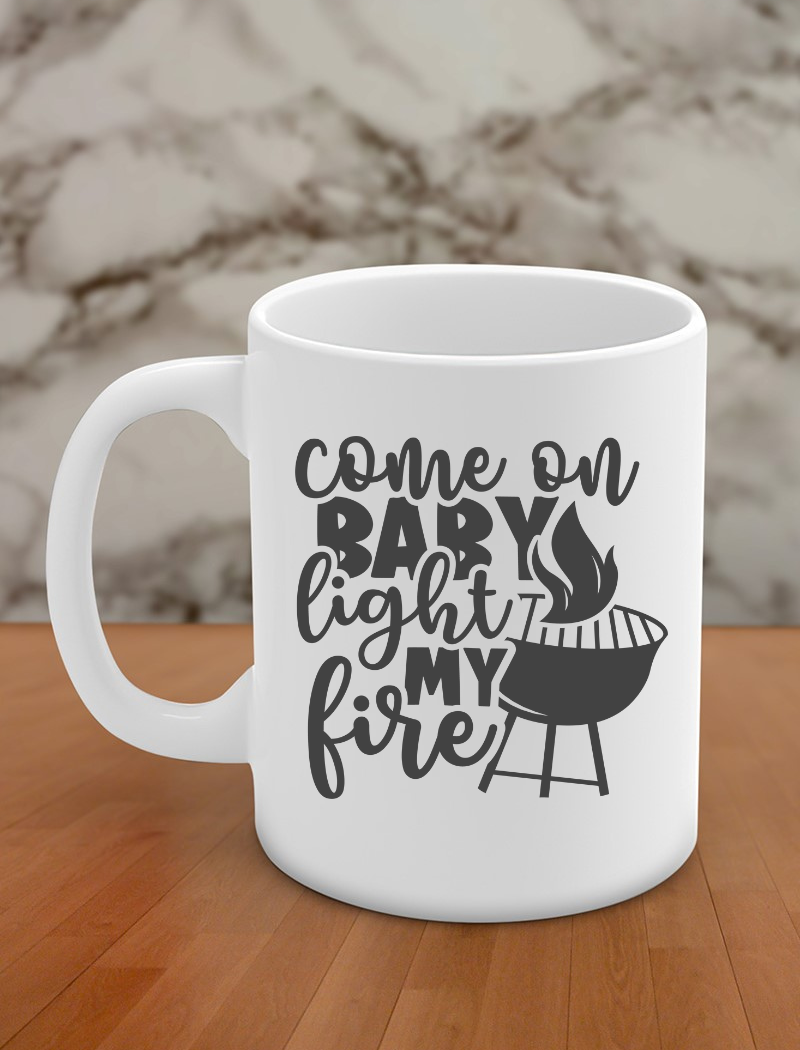 come on baby light my fire