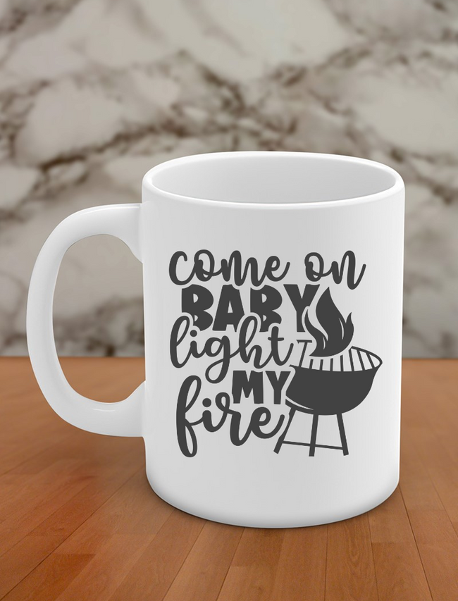 come on baby light my fire Hover Image