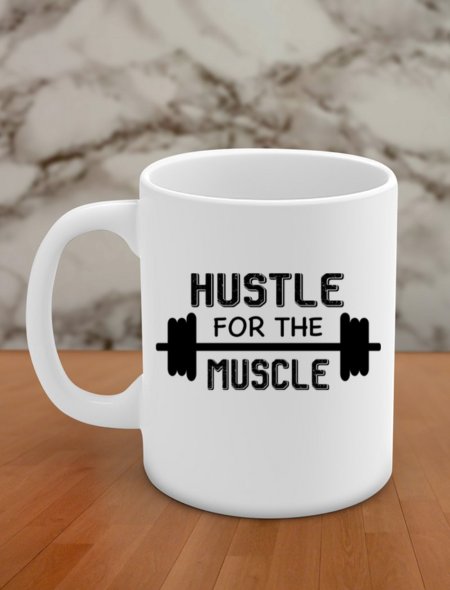 Hustle for the muscle Hover Image