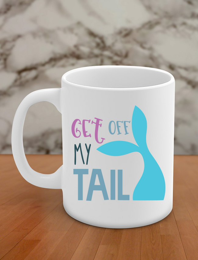 get off my tail Hover Image