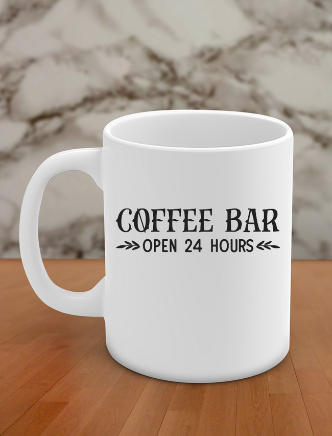 Coffee bar- open 24 hours Hover Image