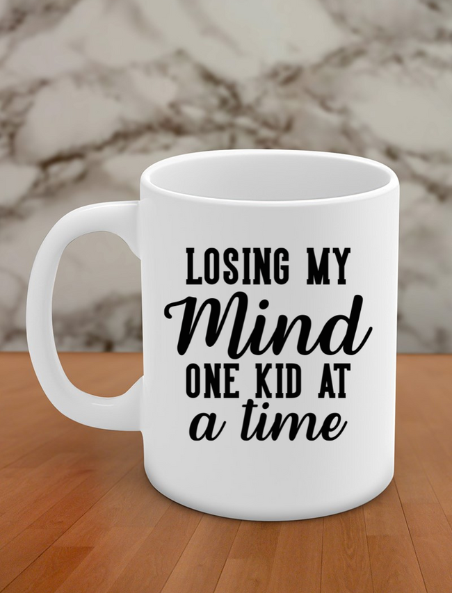 Losing my mind one kid at a time Hover Image