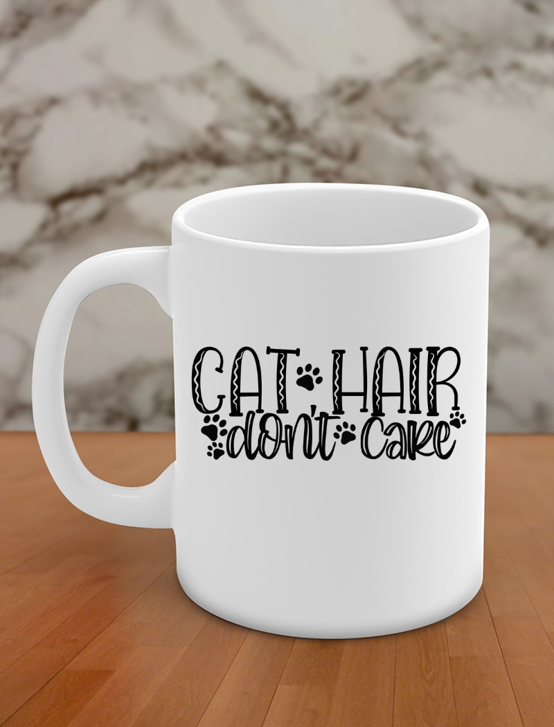 Cat hair don't care