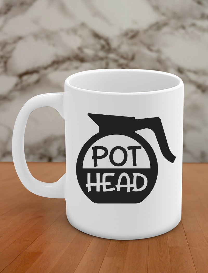Pot head