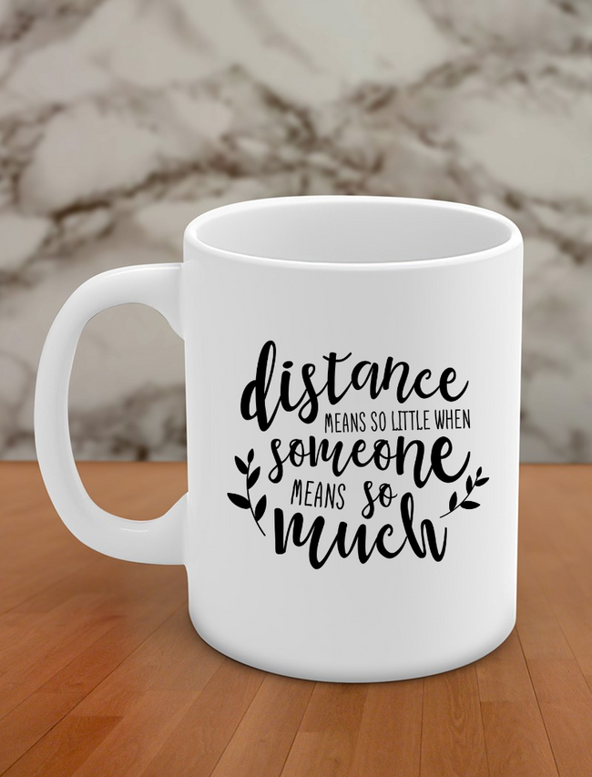 distance please so little when someone means so much Hover Image