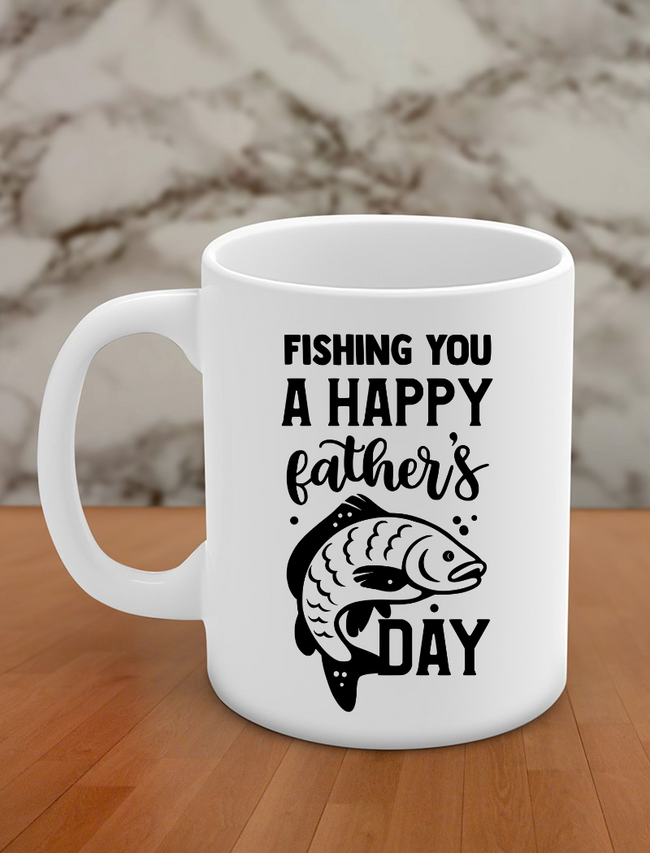 fishing you a happy father's day Hover Image