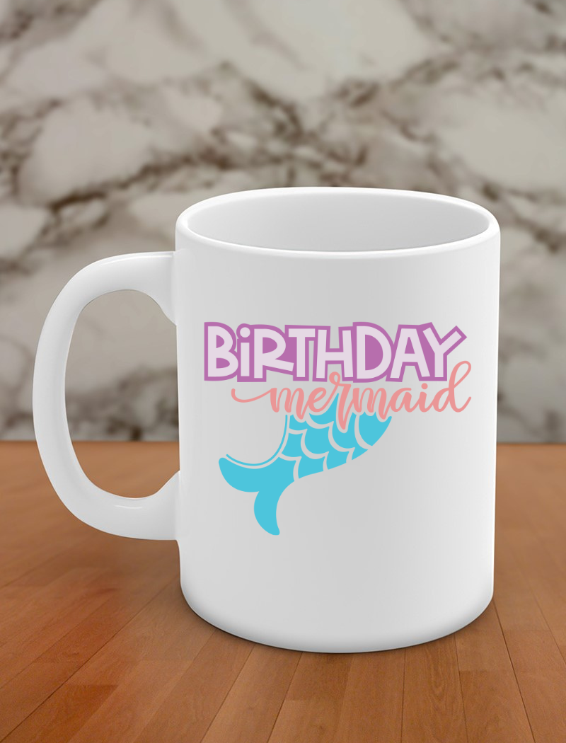 birthday mermaid
